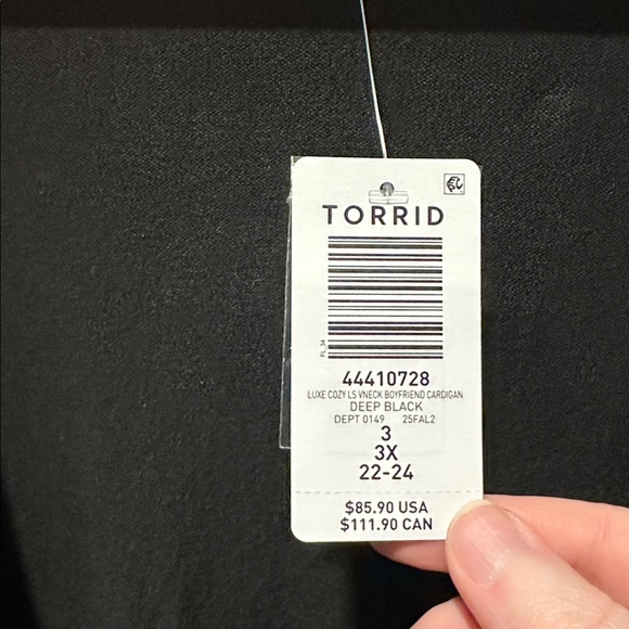 Torrid Cardigan - Picture 2 of 6